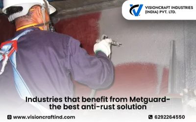 Industries that benefit from Metguard- the best anti-rust solution
