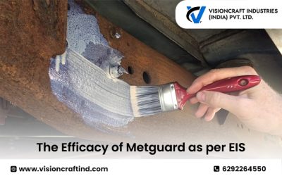 The Efficacy of Metguard as per EIS